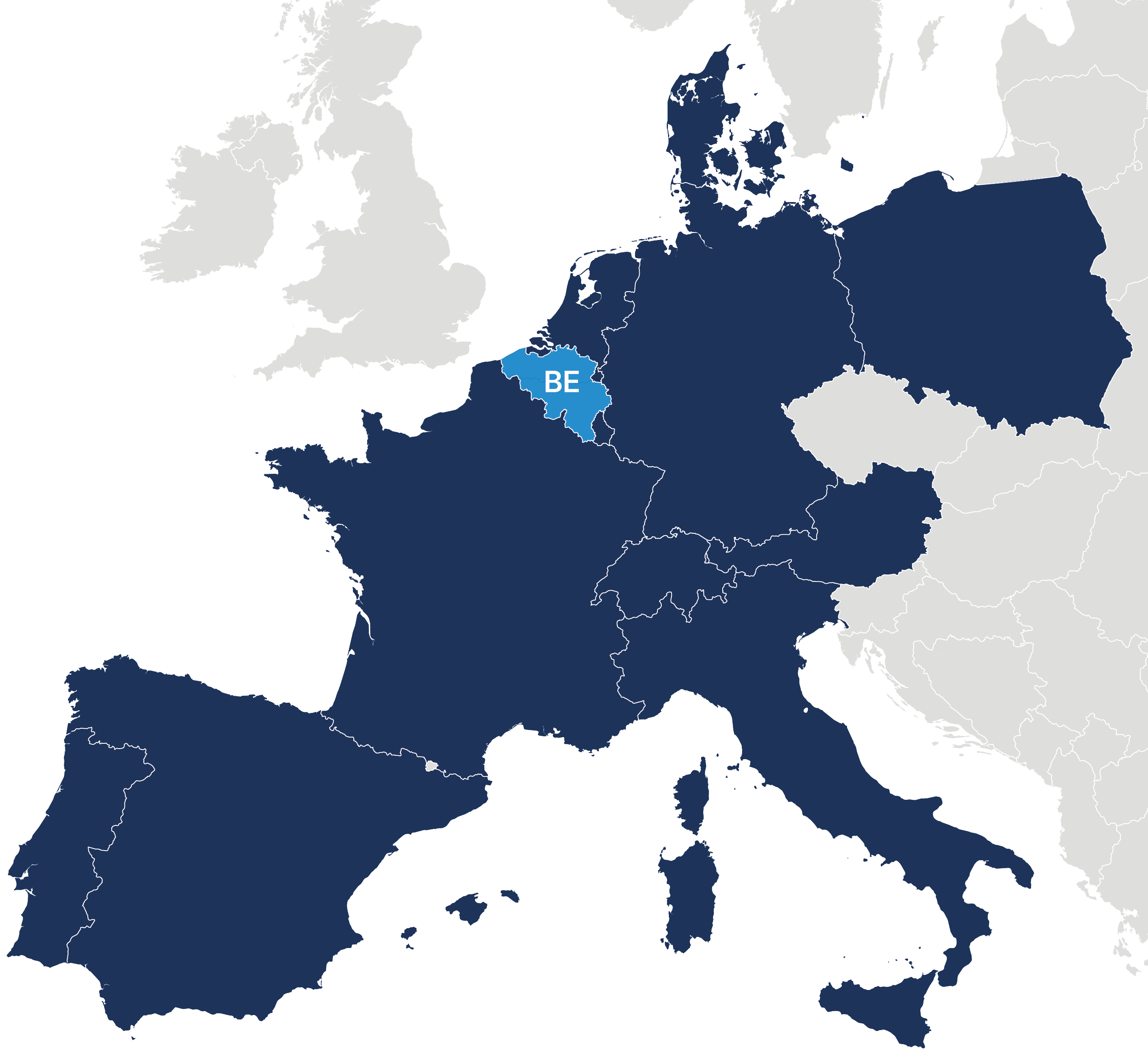 Belgien