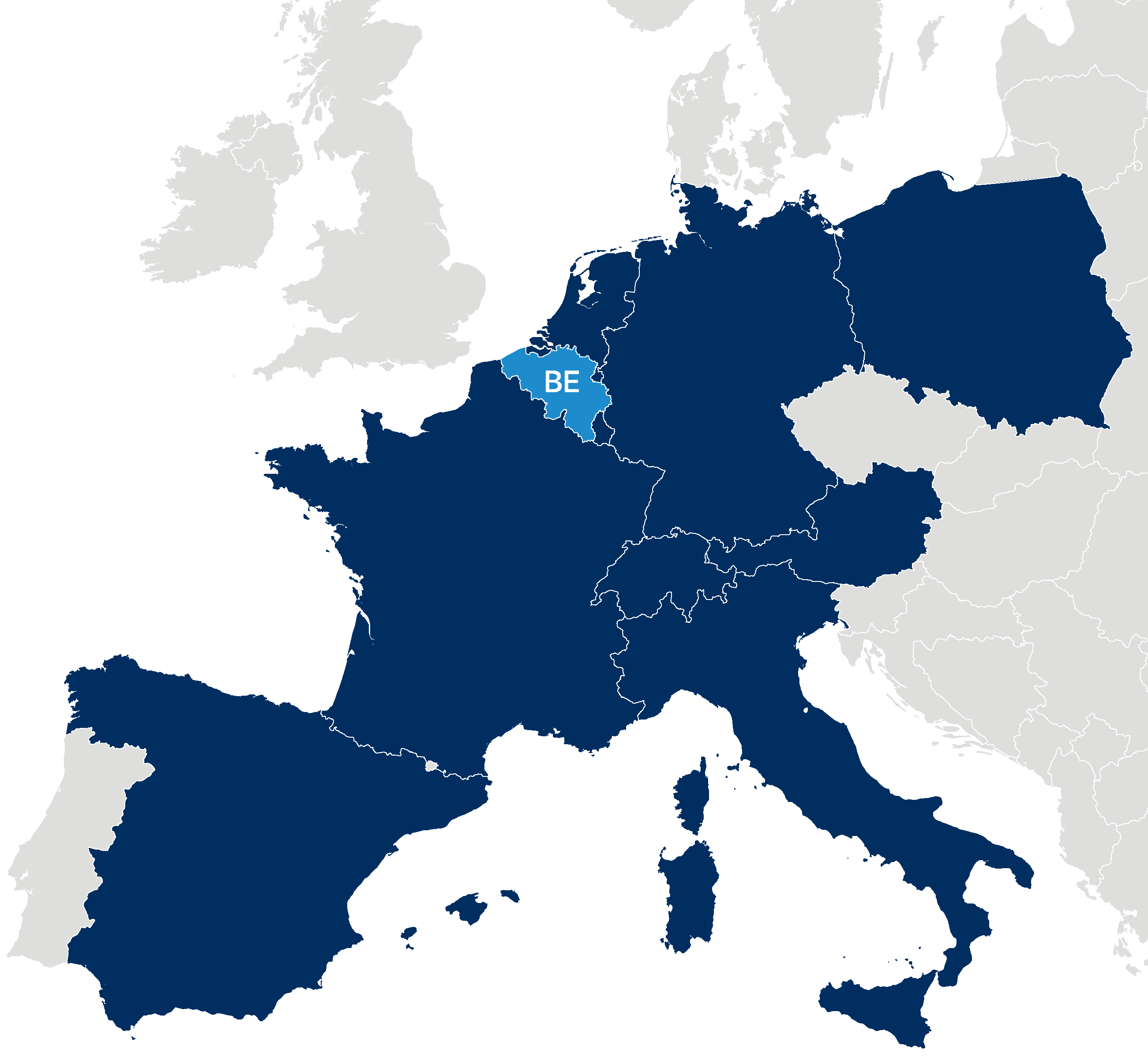 Belgien
